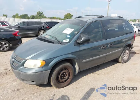 2006 Dodge Caravan Se z USA, uszkodzony, nr VIN 1D4GP25R66B695405